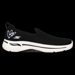 Ideal Charm-skechers-slip On-da Donna-124865 Nero - 124865