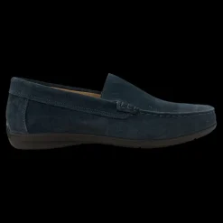 Imac Mocassini Da Uomo Blu - 750701