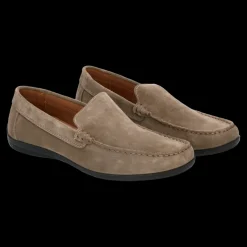 Imac Mocassini Da Uomo Tortora - 550501