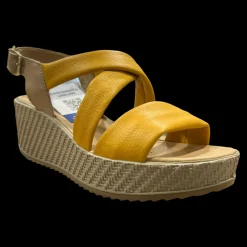 Imac Sandali Da Donna Giallo/beige - 557670