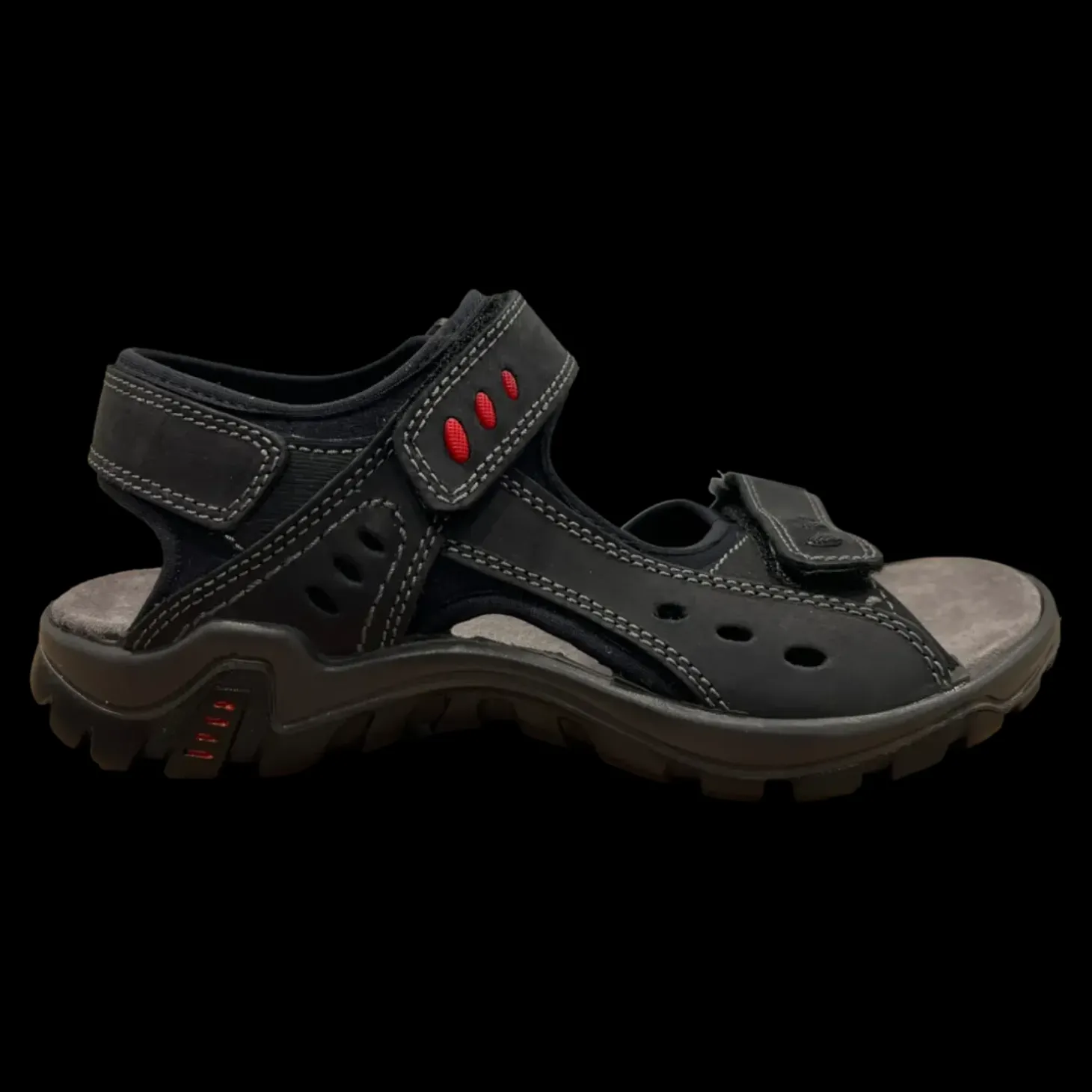 Imac Sandali Da Uomo Nero - 553040