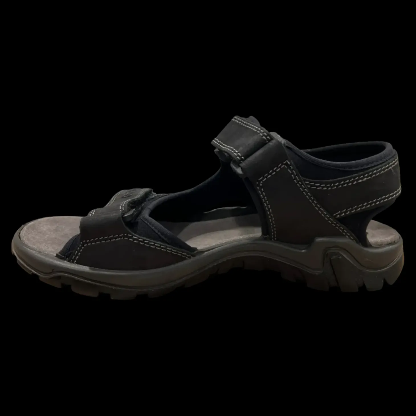 Imac Sandali Da Uomo Nero - 553040