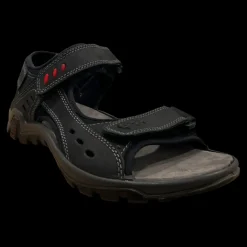 Imac Sandali Da Uomo Nero - 553040