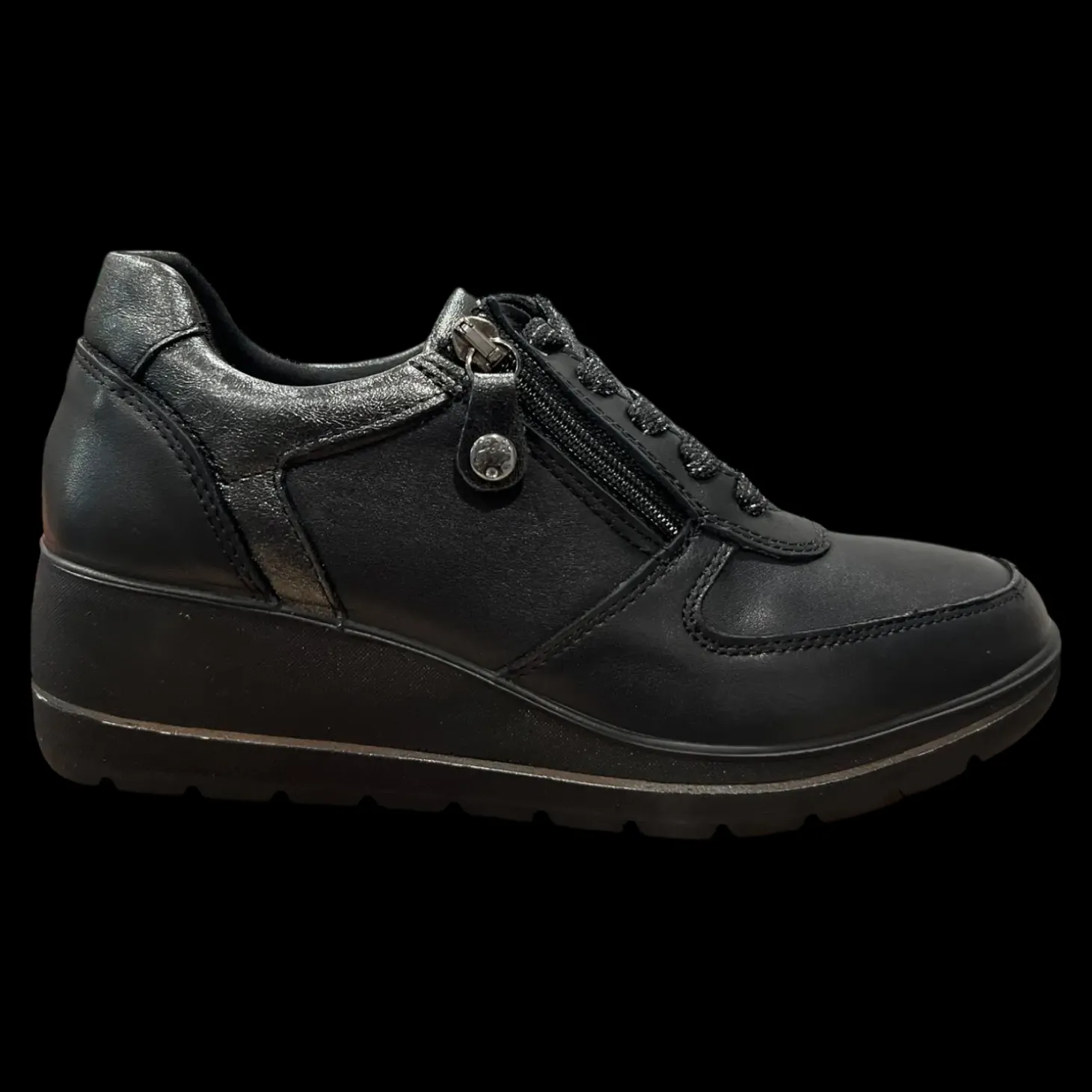 Imac Sneakers Da Donna Nero - 655740