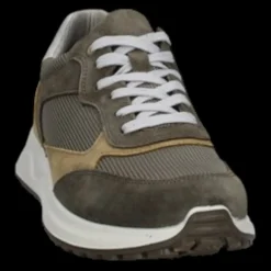 Imac Sneakers Da Uomo Verde Militare - 552461