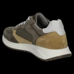 Imac Sneakers Da Uomo Verde Militare - 552461