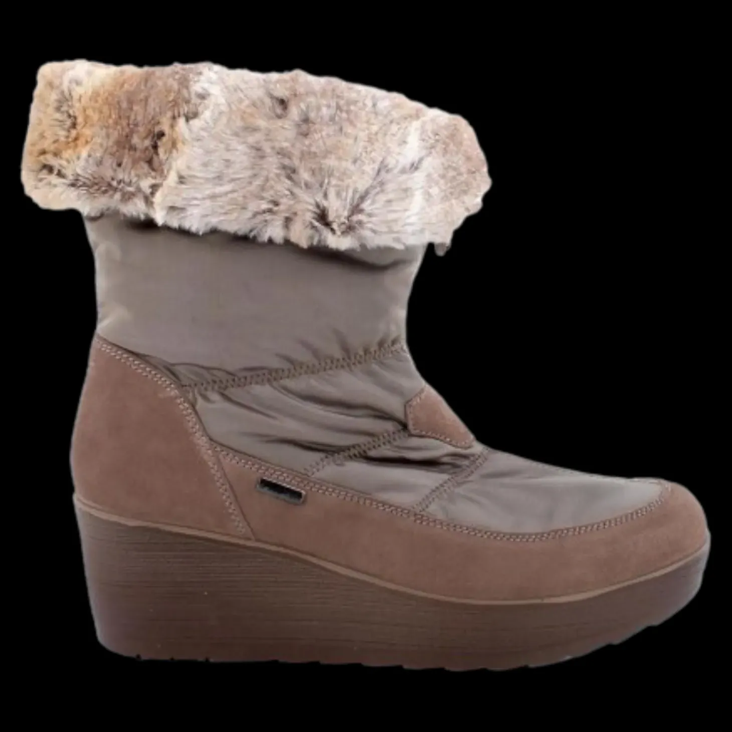 Imac Stivaletti Da Donna 257219 Marrone - 257219