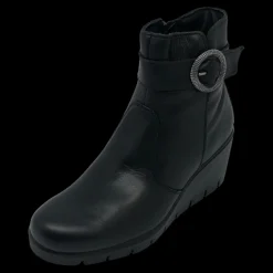 Imac Stivaletti Da Donna Con Zeppa Nero - 458510