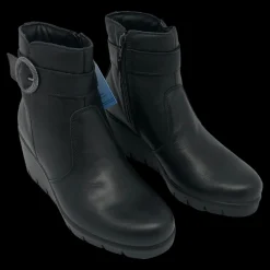 Imac Stivaletti Da Donna Con Zeppa Nero - 458510