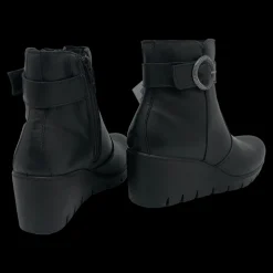 Imac Stivaletti Da Donna Con Zeppa Nero - 458510