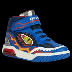 Inek Boy Geox Scarpe Sportive Sneakers Da Bambino Blu - J369CD