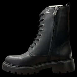 Isasa Callaghan Anfibi Da Donna Nero - 32904