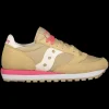 Jazz Original Saucony Scarpe Sportive Da Donna 1044-293 Beige - 1044