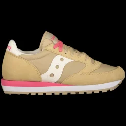 Jazz Original Saucony Scarpe Sportive Da Donna 1044-293 Beige - 1044