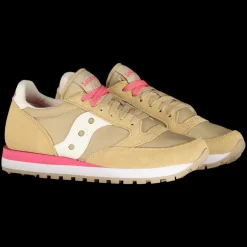 Jazz Original Saucony Scarpe Sportive Da Donna 1044-293 Beige - 1044