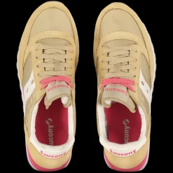 Jazz Original Saucony Scarpe Sportive Da Donna 1044-293 Beige - 1044