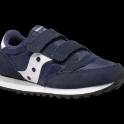 Jazz Original Saucony Sneakers Da Bambino Sk265140 Blu - SK265140