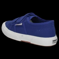 Jvel Classic Superga Scarpe Sportive Sneakers Bambini Blu Intenso - 2750