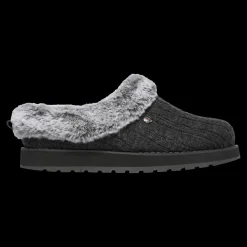 Keepsakes - Ice Angel Skechers Pantofole E Ciabatte Da Donna Antracite - 31204