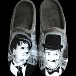 La Maison De L'espadrille Pantofole E Ciabatte Da Uomo Grigio - 6770