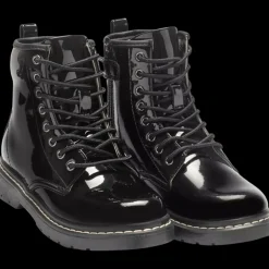 Lelli Kelly Anfibi Bambini Lk7500 Vernice Nero - LK7500