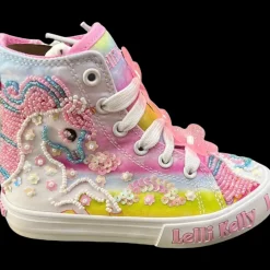 Lelli Kelly Sneakers Da Bambina Lked1000 Bianco - LKED1000