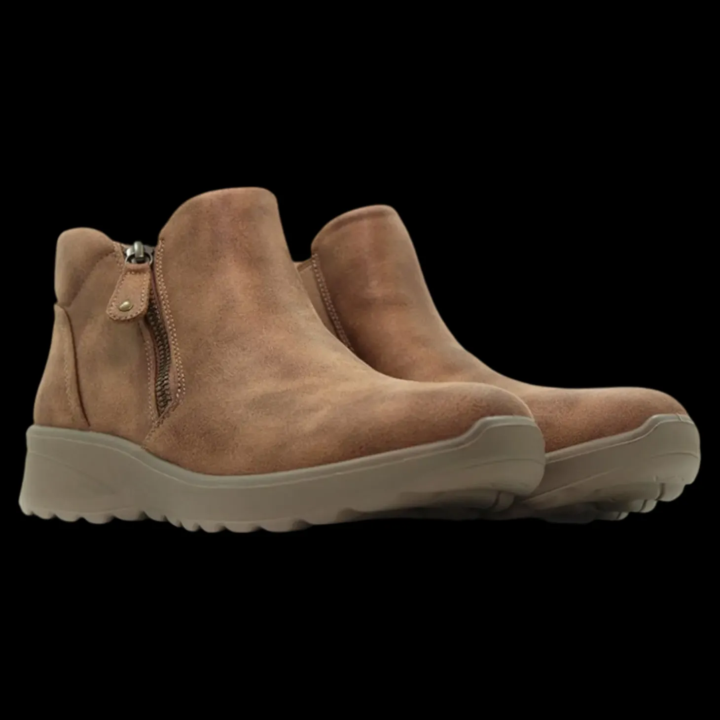 Lovely Vibe Skechers Stivaletti Da Donna Marrone - 158952