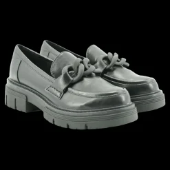 Marco Tozzi Mocassini Da Donna  Pelle Nero - 2-24705-41