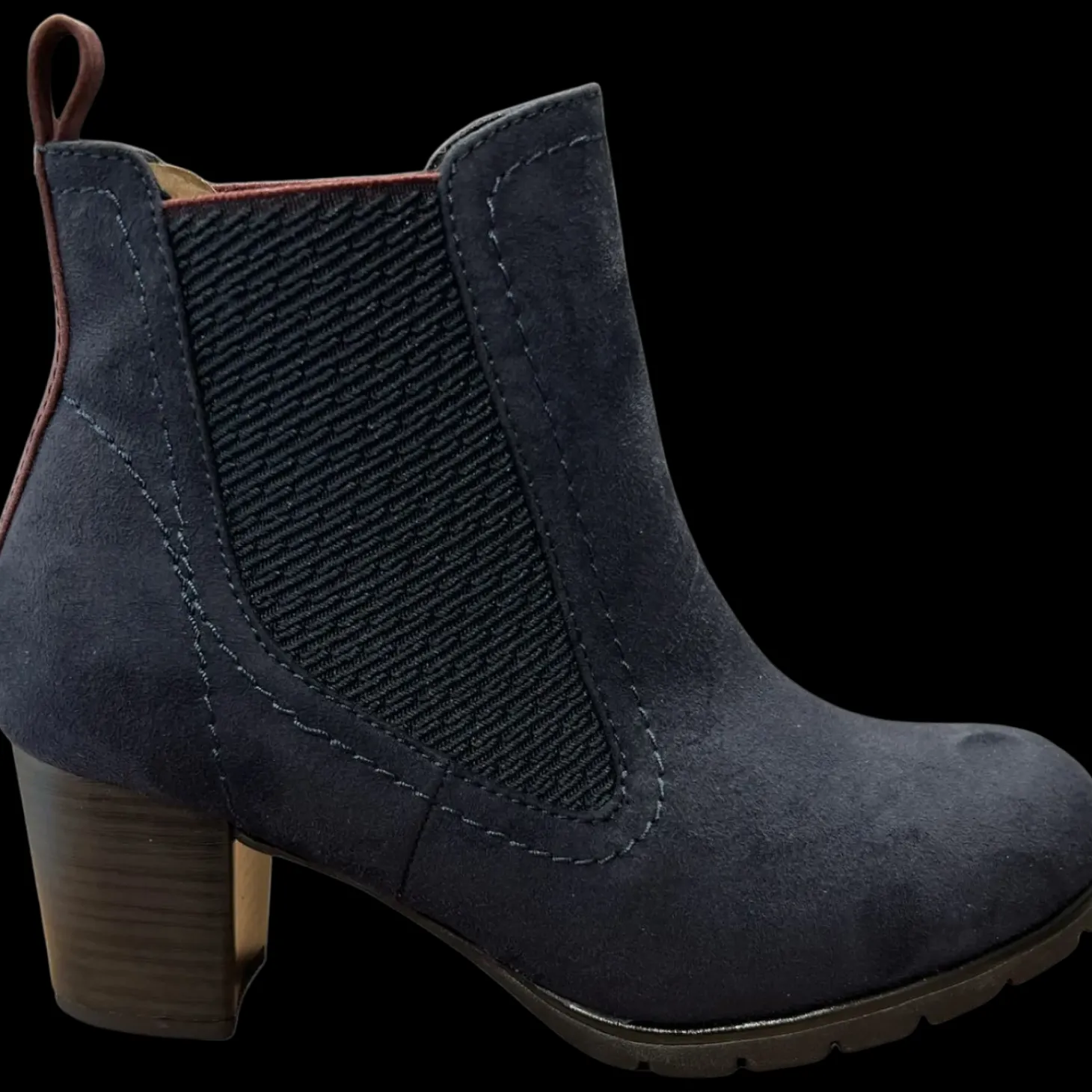 Marco Tozzi Tronchetti Da Donna 25355 Navy - 25355