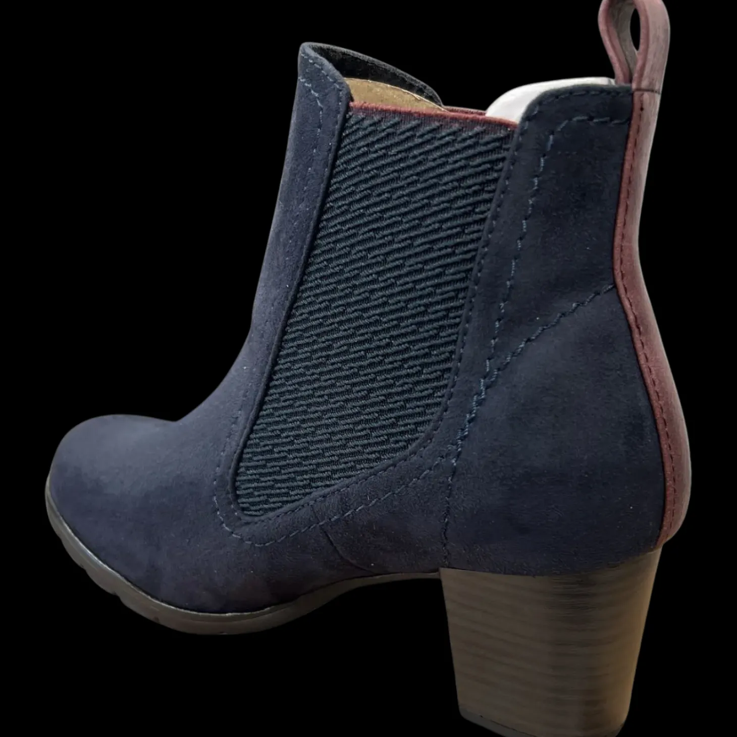 Marco Tozzi Tronchetti Da Donna 25355 Navy - 25355