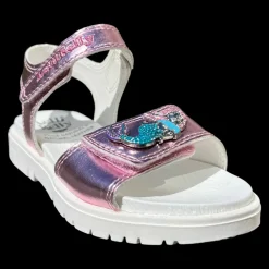 Maribella 1 Lelli Kelly Sandali Da Bambina Lkcv3572 Rosa - LKCV3572