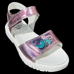 Maribella 1 Lelli Kelly Sandali Da Bambina Lkcv3572 Rosa - LKCV3572
