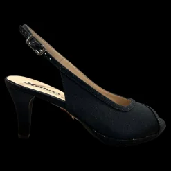 Melluso Eleganti E Cerimonia Da Donna J631 Nero - J631