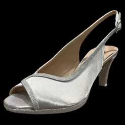 Melluso Eleganti E Cerimonia Da Donna J631 Argento - J631