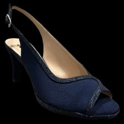 Melluso Eleganti E Cerimonia Da Donna J631 Blu - J631