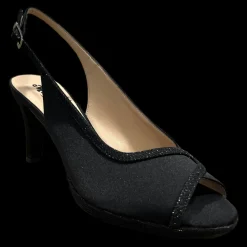 Melluso Eleganti E Cerimonia Da Donna J631 Nero - J631