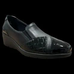 Melluso Mocassini Da Donna Nero - K91617W