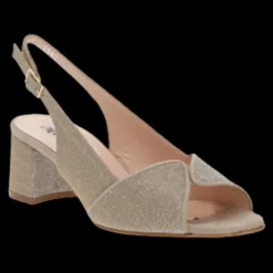 Melluso Sandali Eleganti E Cerimonia Da Donna S634 Platino - S634