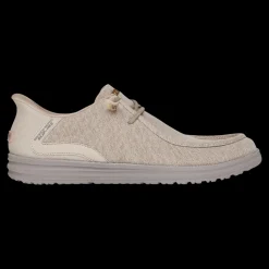 Melson - Coronado Skechers Scarpe Sportive Sneakers Da Uomo Beige - 210959