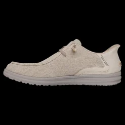 Melson - Coronado Skechers Scarpe Sportive Sneakers Da Uomo Beige - 210959