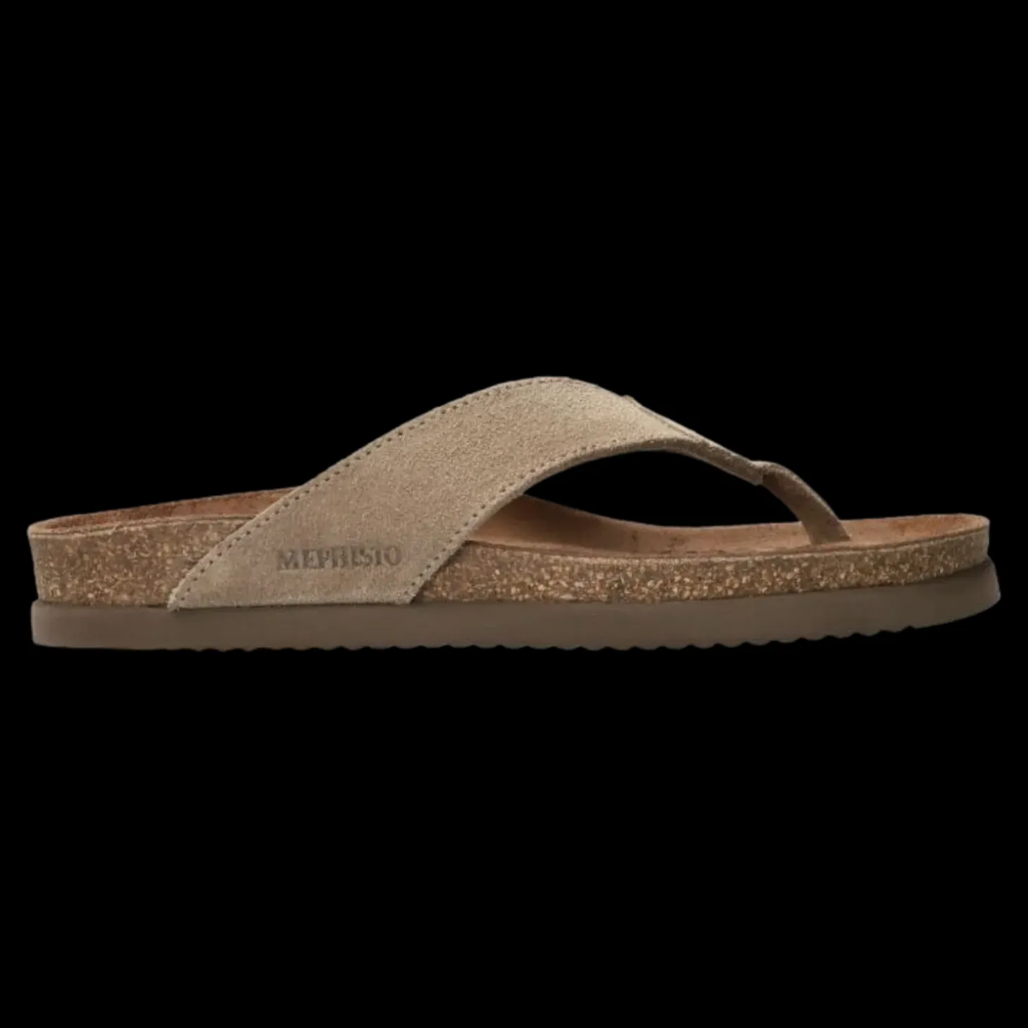 Mephisto Infradito Da Uomo Grigio - NATALIO