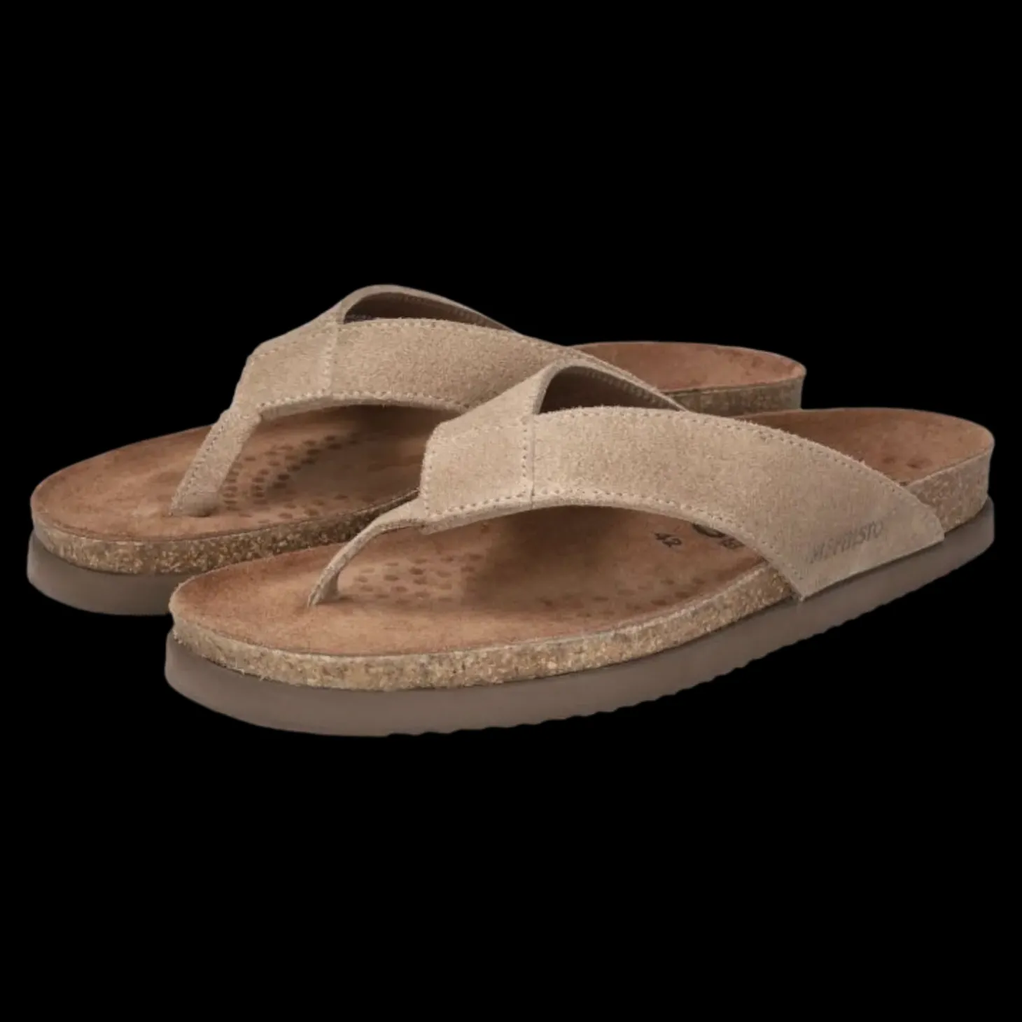 Mephisto Infradito Da Uomo Grigio - NATALIO