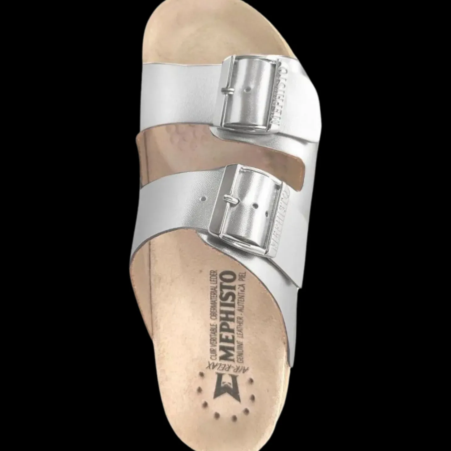 Mephisto Sandali Da Donna Hester Argento - HESTER