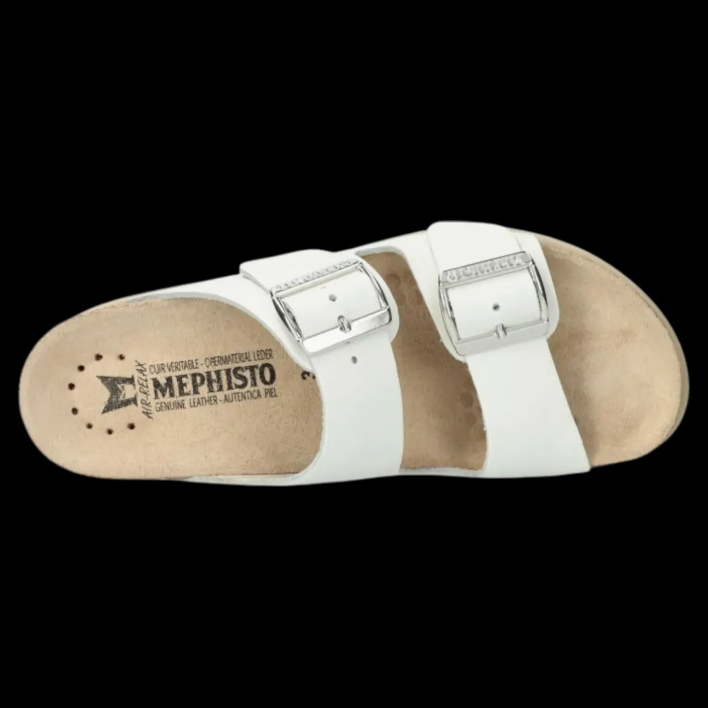 Mephisto Sandali Da Donna Hester Bianco - HESTER