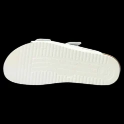 Mephisto Sandali Da Donna Hester Vernice Bianco - HESTER