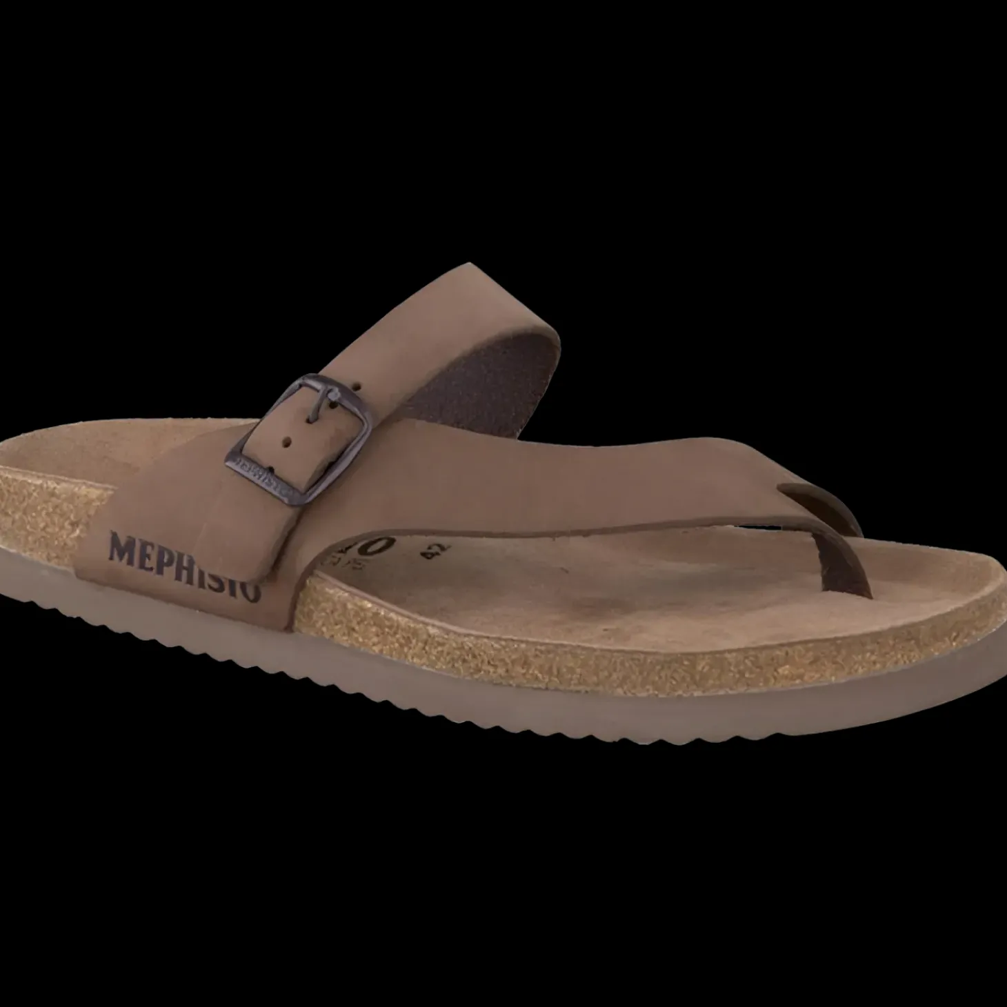 Mephisto Sandali Da Uomo Niels Dark Brown - NIELS