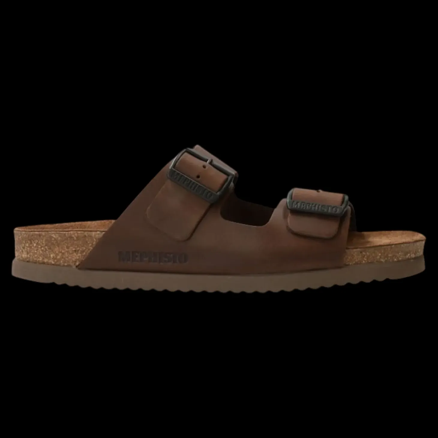Mephisto Sandali Da Uomo Nerio Dark Brown - NERIO