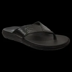 Mephisto Sandali Da Uomo Nero - CHARLY