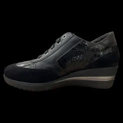 Mephisto Sneakers Da Donna Nero - Patrizia