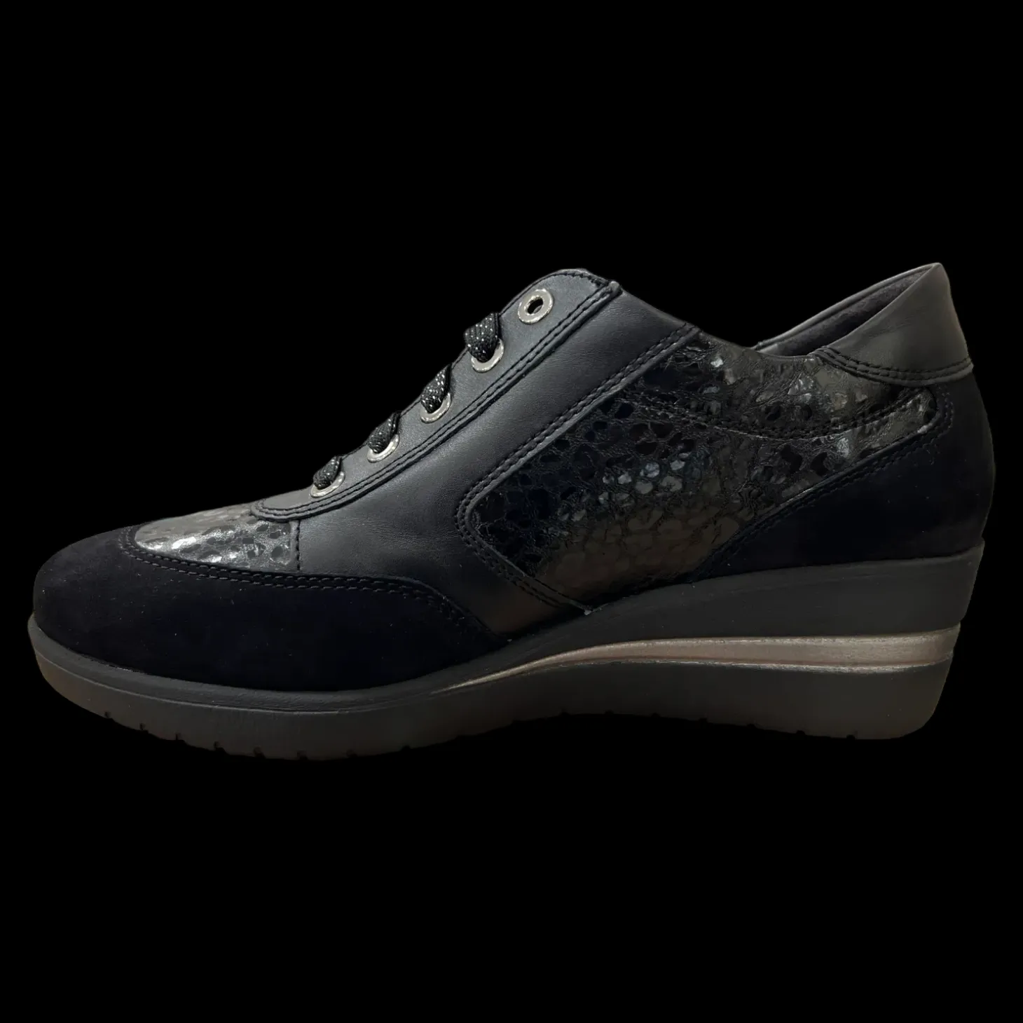 Mephisto Sneakers Da Donna Nero - Patrizia